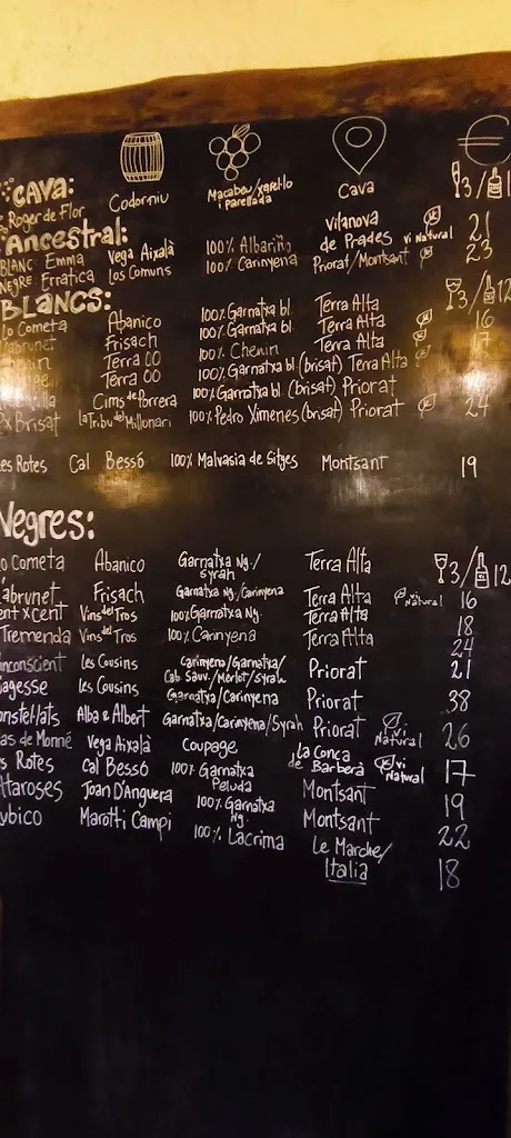 Menu_LA LLESQUERIA TIVISSA_Tivissa_immagine_3