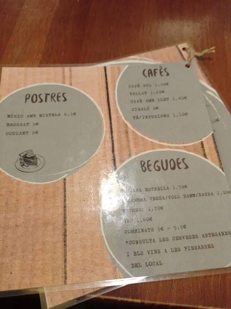 Menu_LA LLESQUERIA TIVISSA_Tivissa_immagine_4