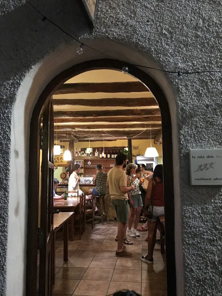 LA LLESQUERIA TIVISSA restaurant in Tivissa