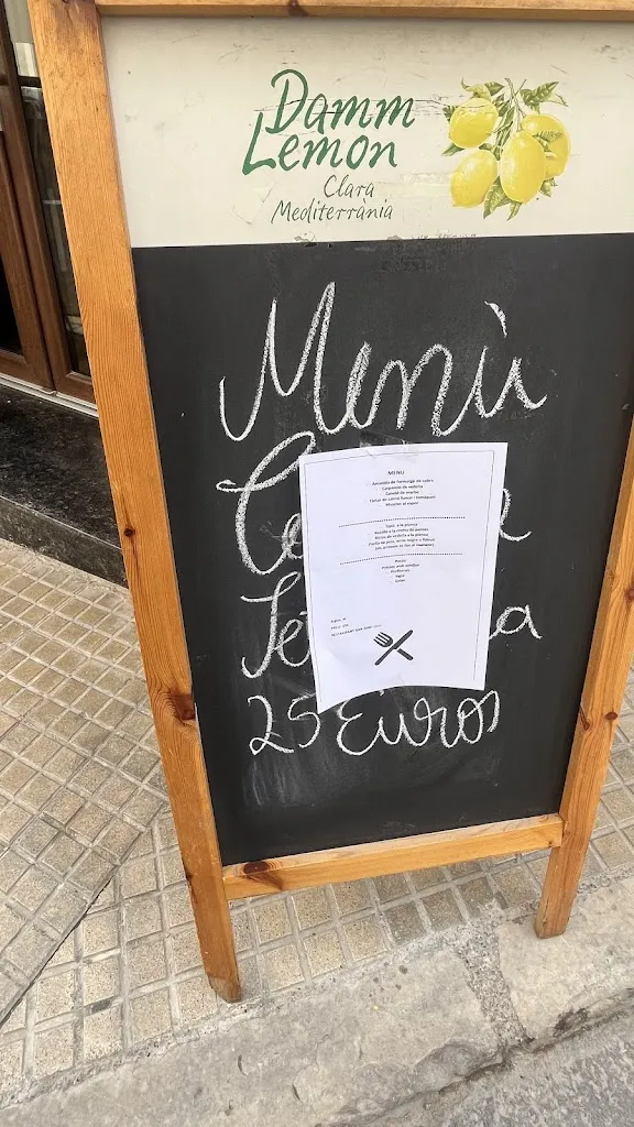 Menu_Bar Restaurant 2000 i pico_Tivissa_image_2