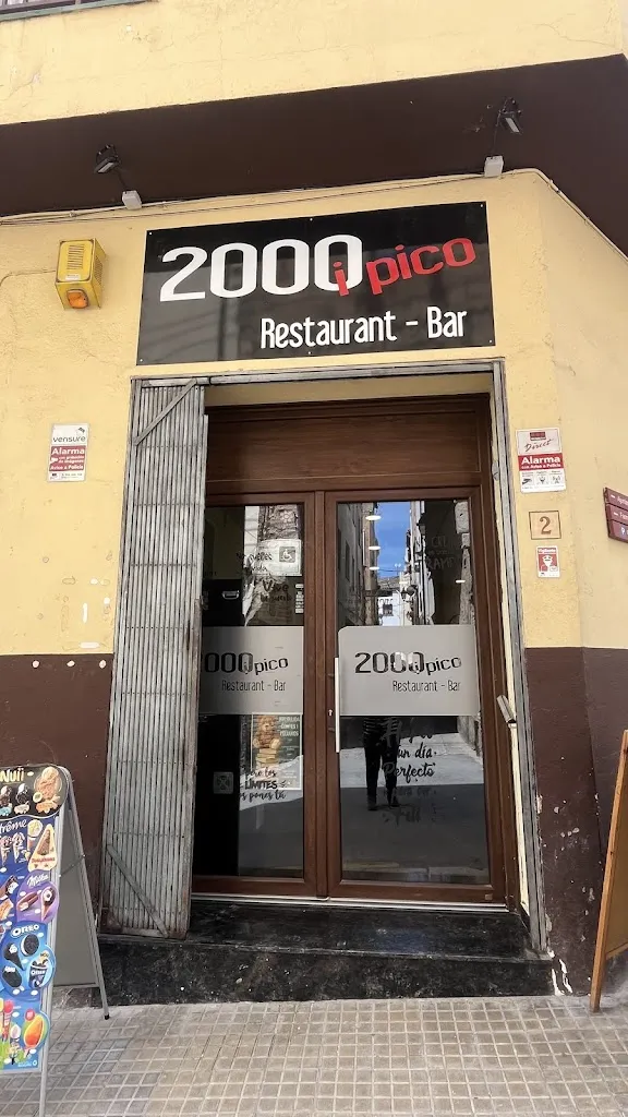 Bar Restaurant 2000 i pico_Tivissa_slider_image_1