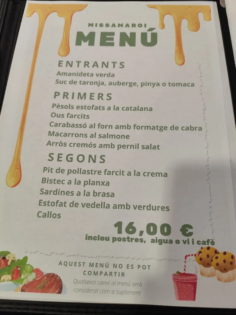 Menu_MISSAMAROI RESTAURANT-PIZZERIA_Tivissa_image_2