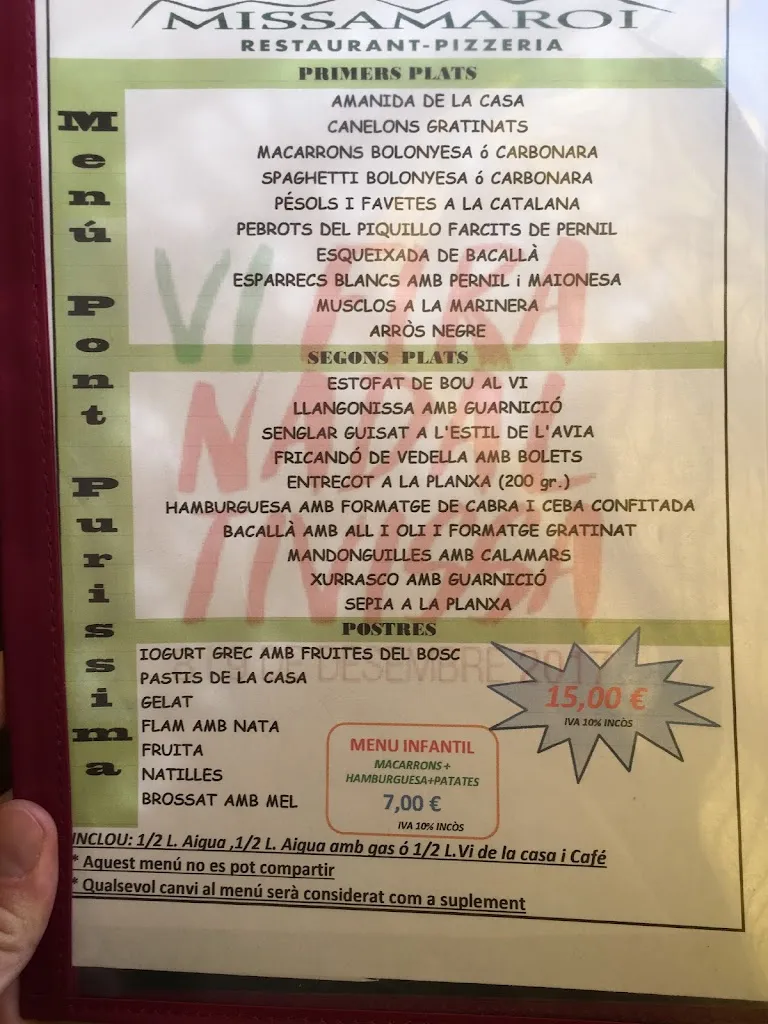 Menu_MISSAMAROI RESTAURANT-PIZZERIA_Tivissa_image_4