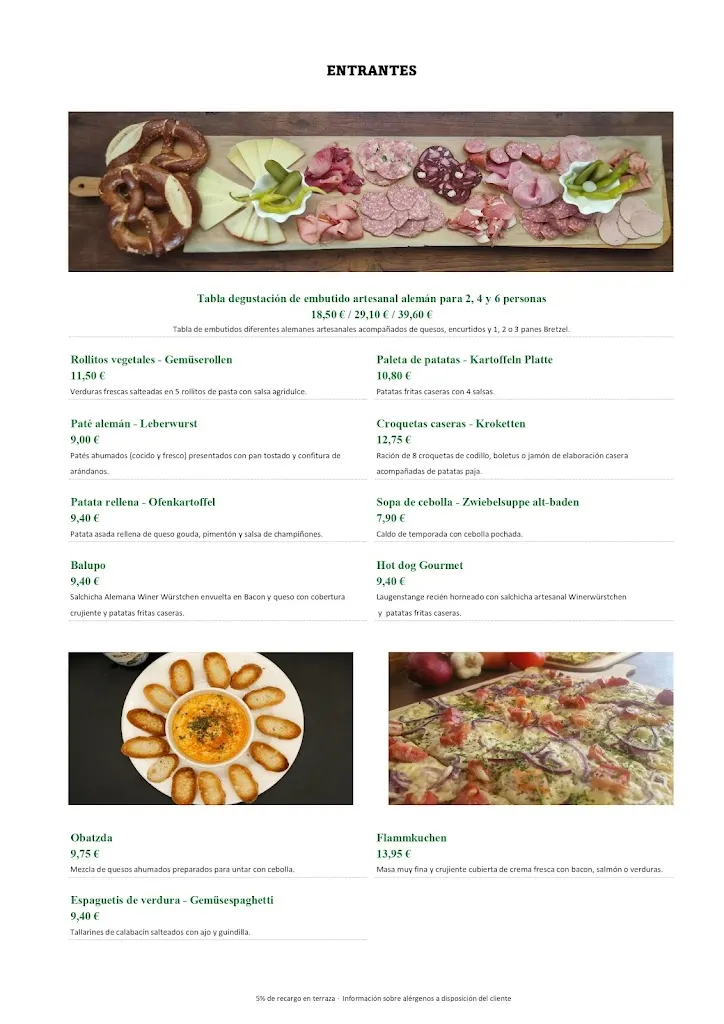 Menu_Oktoberfest en Restaurante Krüger. Cereveceria Alemana_Torre de Espanyol_image_1