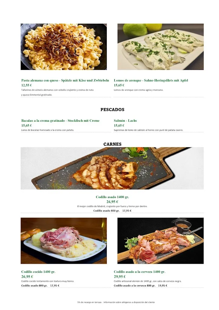 Menu_Oktoberfest en Restaurante Krüger. Cereveceria Alemana_Torre de Espanyol_image_4