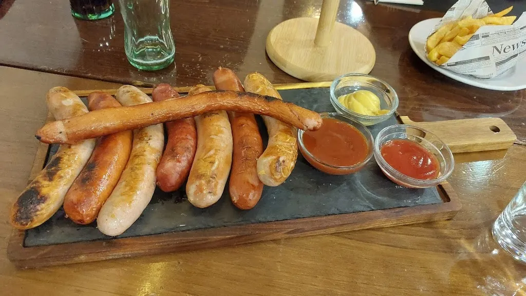 Ricardo Borges de Carvalho_Oktoberfest en Restaurante Krüger. Cereveceria Alemana_Torre de Espanyol_review