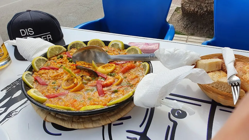 Petra Fišer_Restaurante Califa_Garrucha_review