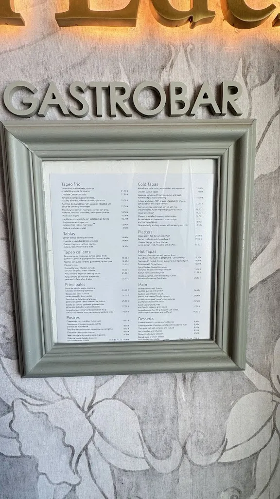 Menu_El Edén Gastrobar_Torre de Espanyol_image_1