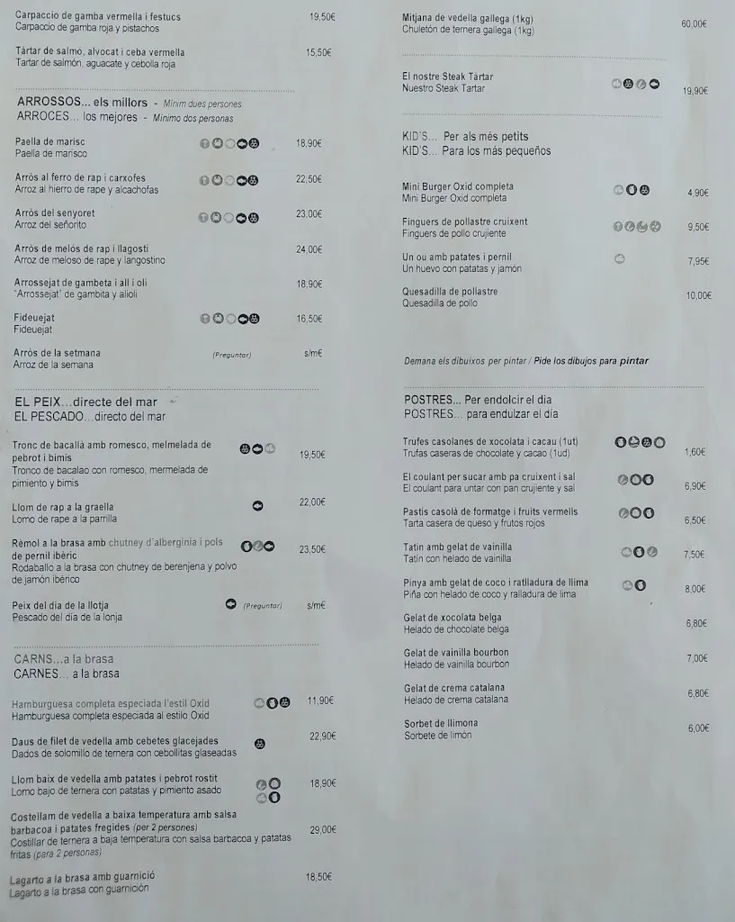 Menu_Restaurant Òxid_Torredembarra_image_4