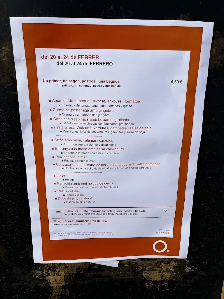 Pieterjan De Vroey_Restaurant Òxid_Torredembarra_review