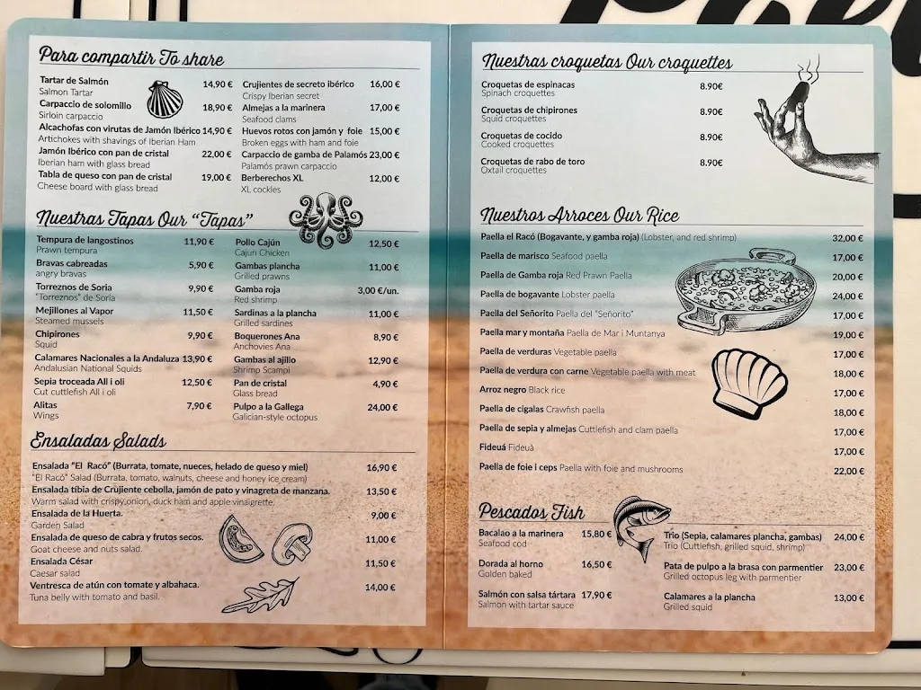 Menu_El racó de la paella_Torredembarra_image_2