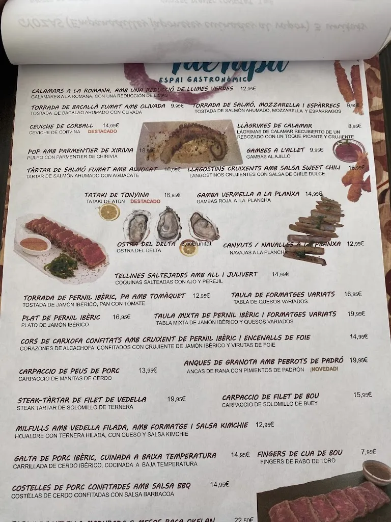 Menü_TdeTapa Tortosa_Tortosa_Bild_4