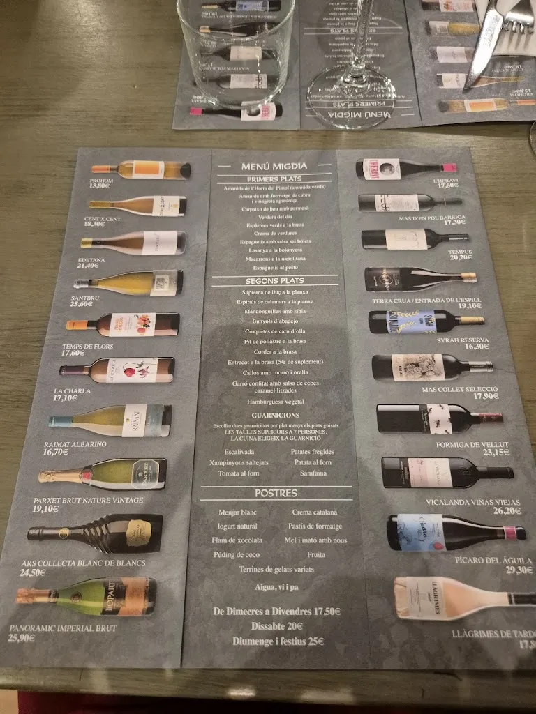 Menu_Restaurant la Torreta de Remolins_Tortosa_image_3