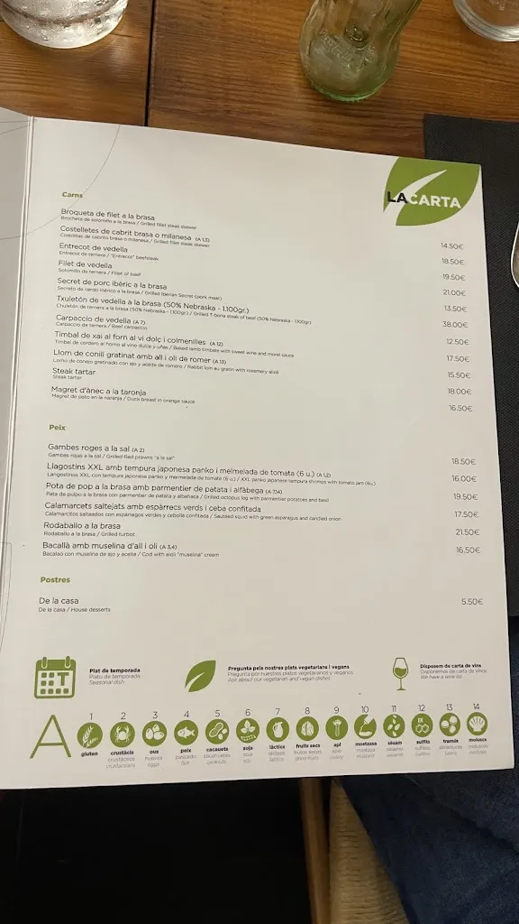 Menu_Restaurant Botanic_Tortosa_image_1