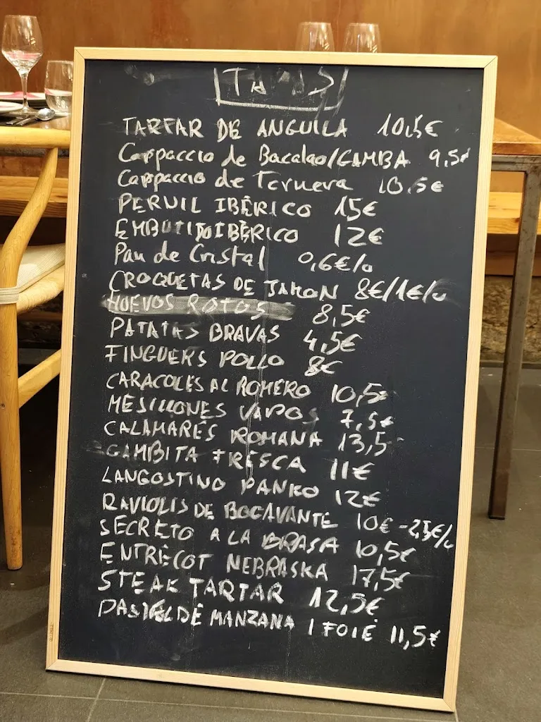 Menu_Restaurant Botanic_Tortosa_image_2