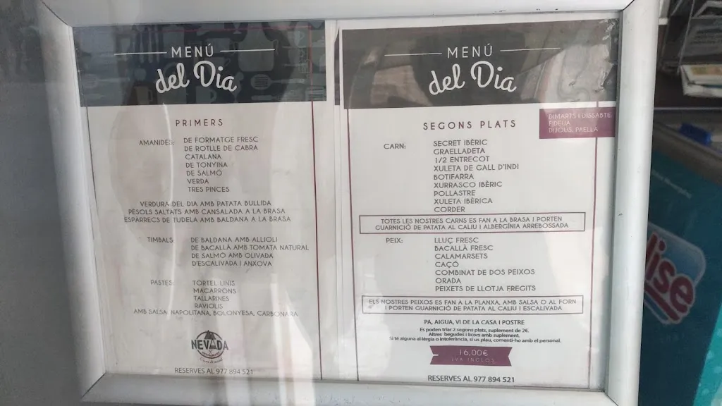 Menu_Restaurant Nevada_Tortosa_image_2