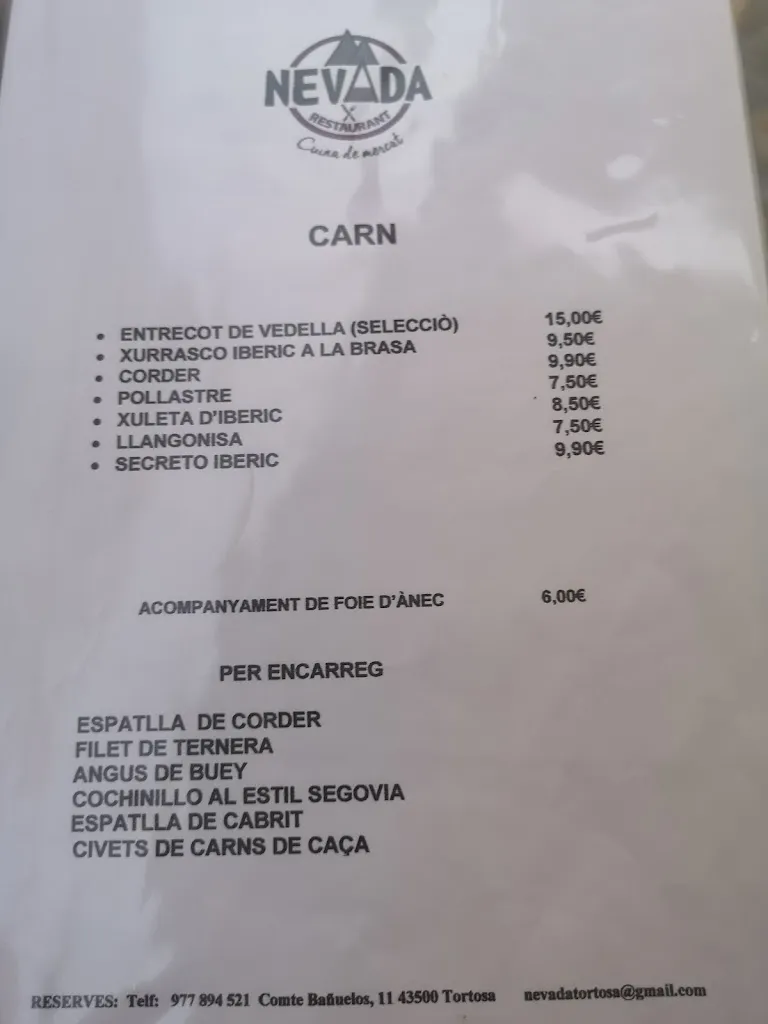 Menu_Restaurant Nevada_Tortosa_image_4