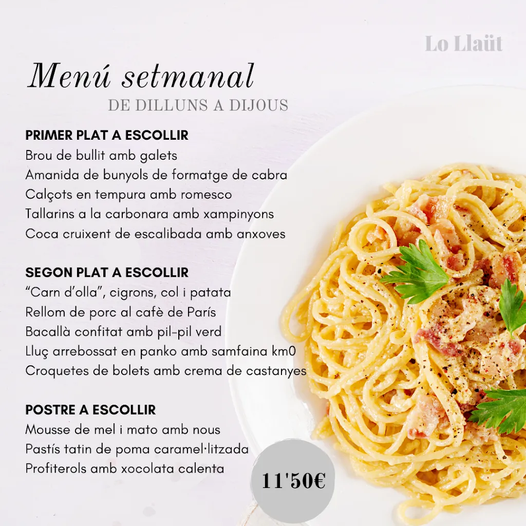 Menu_Restaurant lo Llaüt_Tortosa_immagine_1