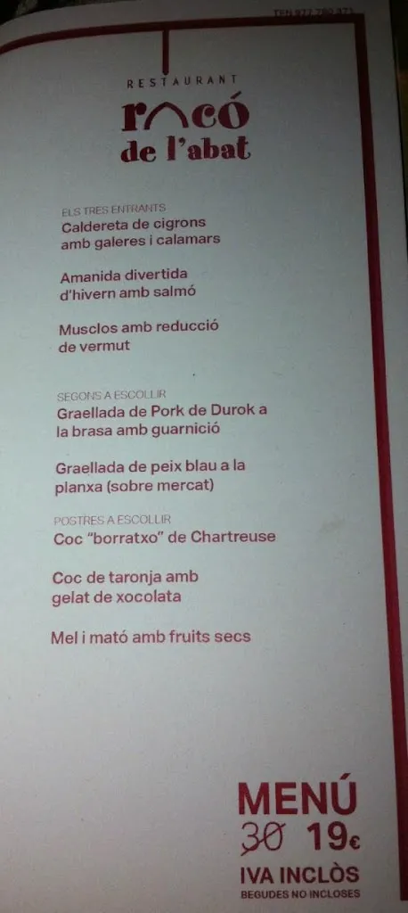 Menu_Racó de l'Abat_Tarragona_image_3