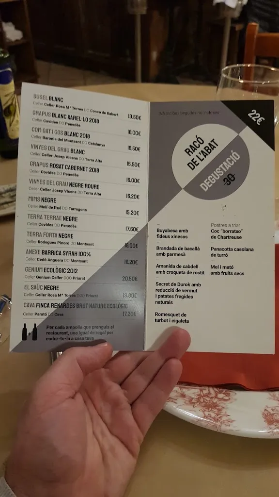 Menu_Racó de l'Abat_Tarragona_image_4