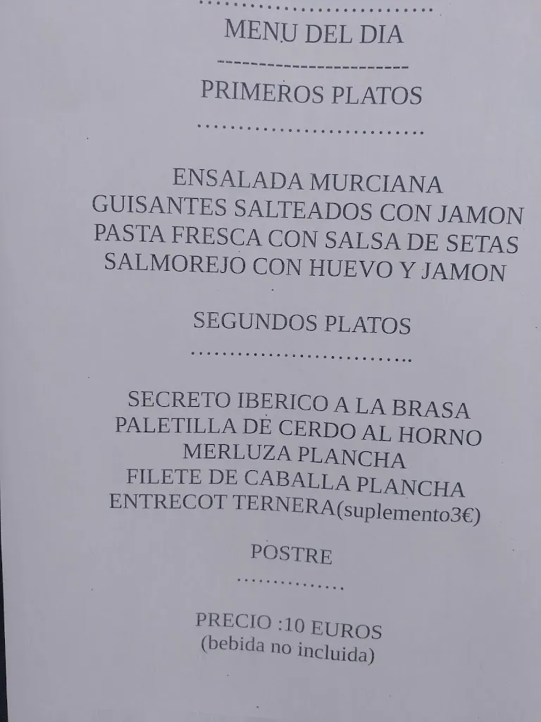 Menu_Andalucía Resto-Bar_Garrucha_image_1