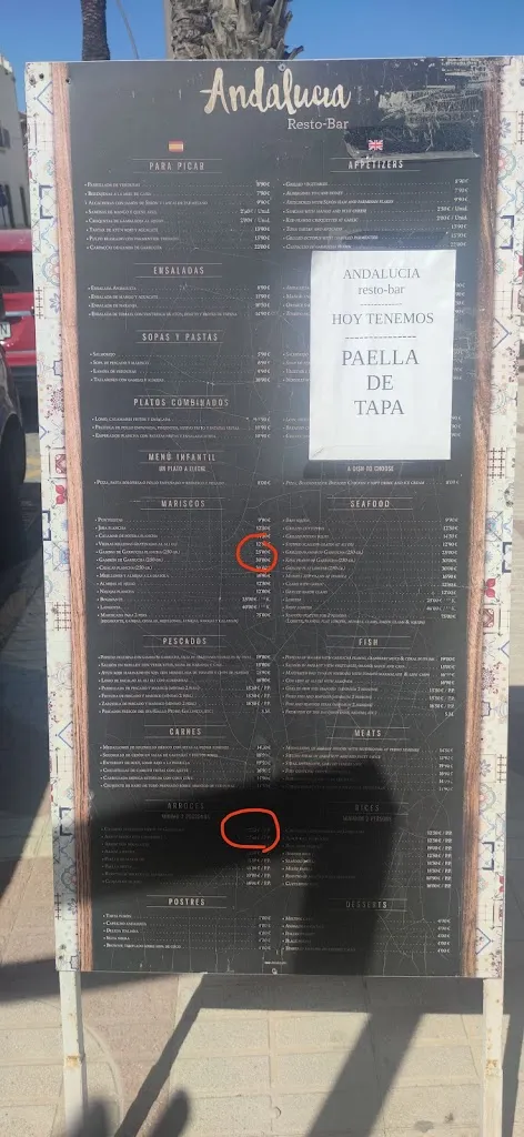 Menu_Andalucía Resto-Bar_Garrucha_image_3