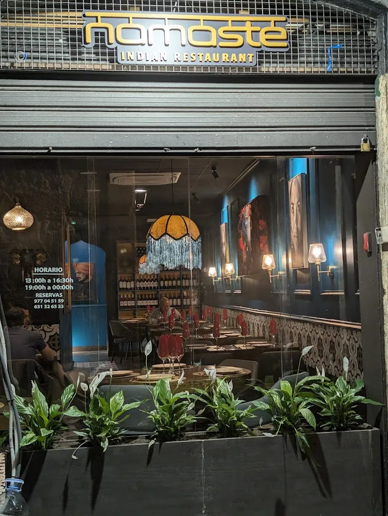 Namaste Restaurant Indi Tarragona_Tarragona_slider_image_1