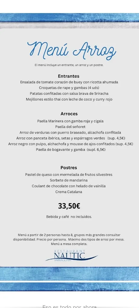 Menu_Restaurant Nàutic de Tarragona_Tarragona_image_2