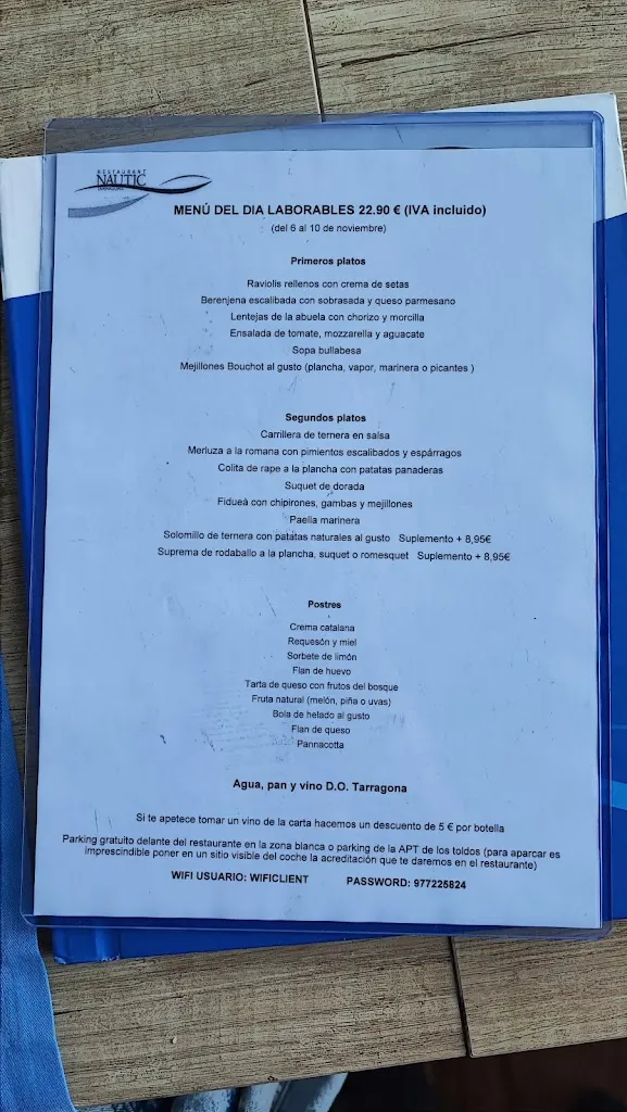 Menu_Restaurant Nàutic de Tarragona_Tarragona_image_3