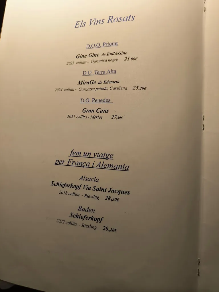 Menu_El Llagut_Tarragona_image_2