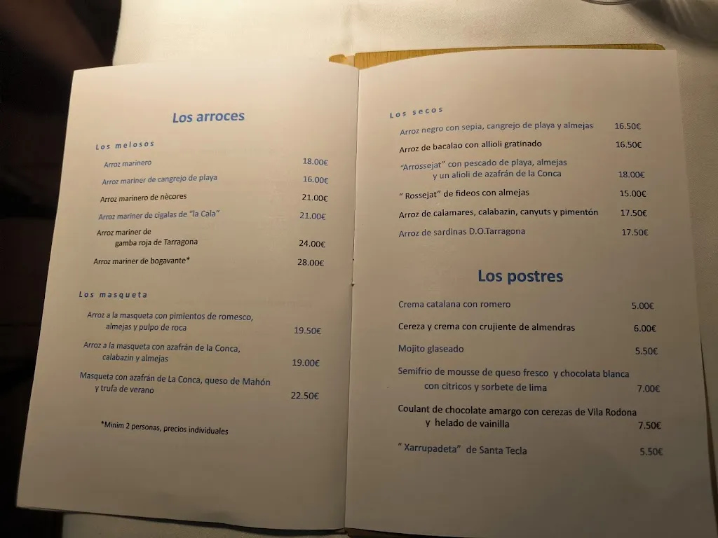 Menu_El Llagut_Tarragona_image_4