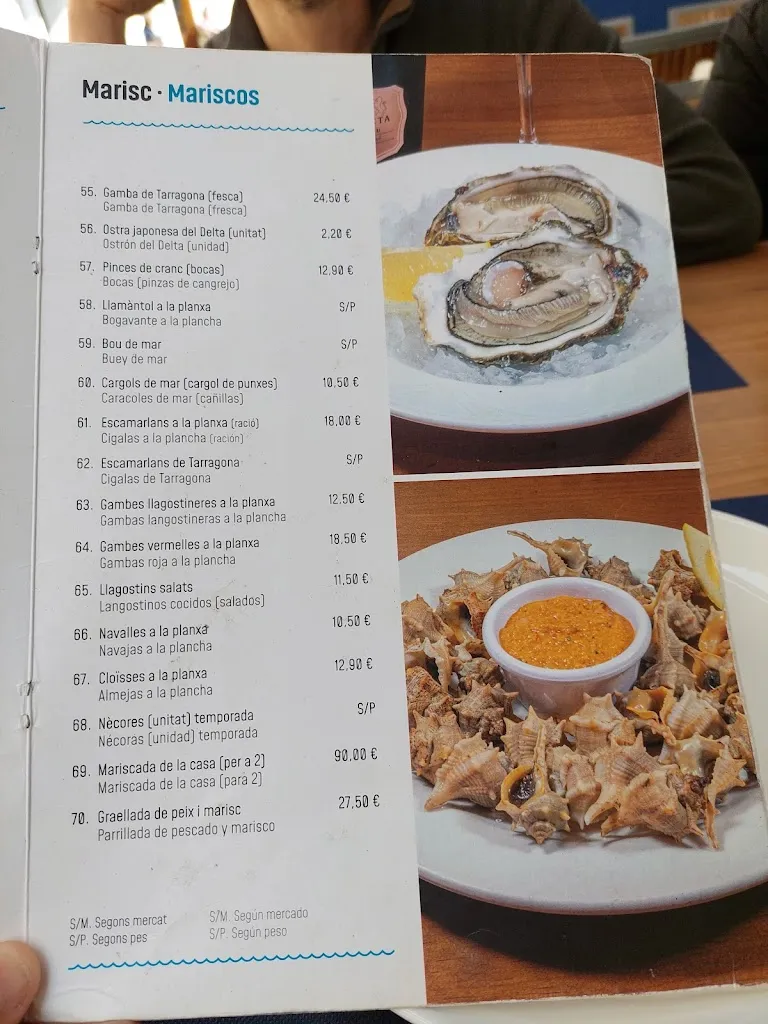 Menu_Restaurant L'Àncora del Serrallo_Tarragona_image_3