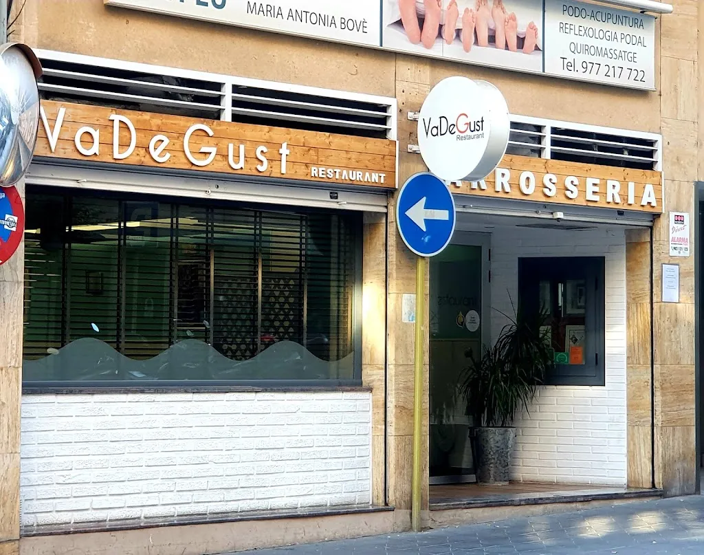 Vadegust restaurant in Tarragona