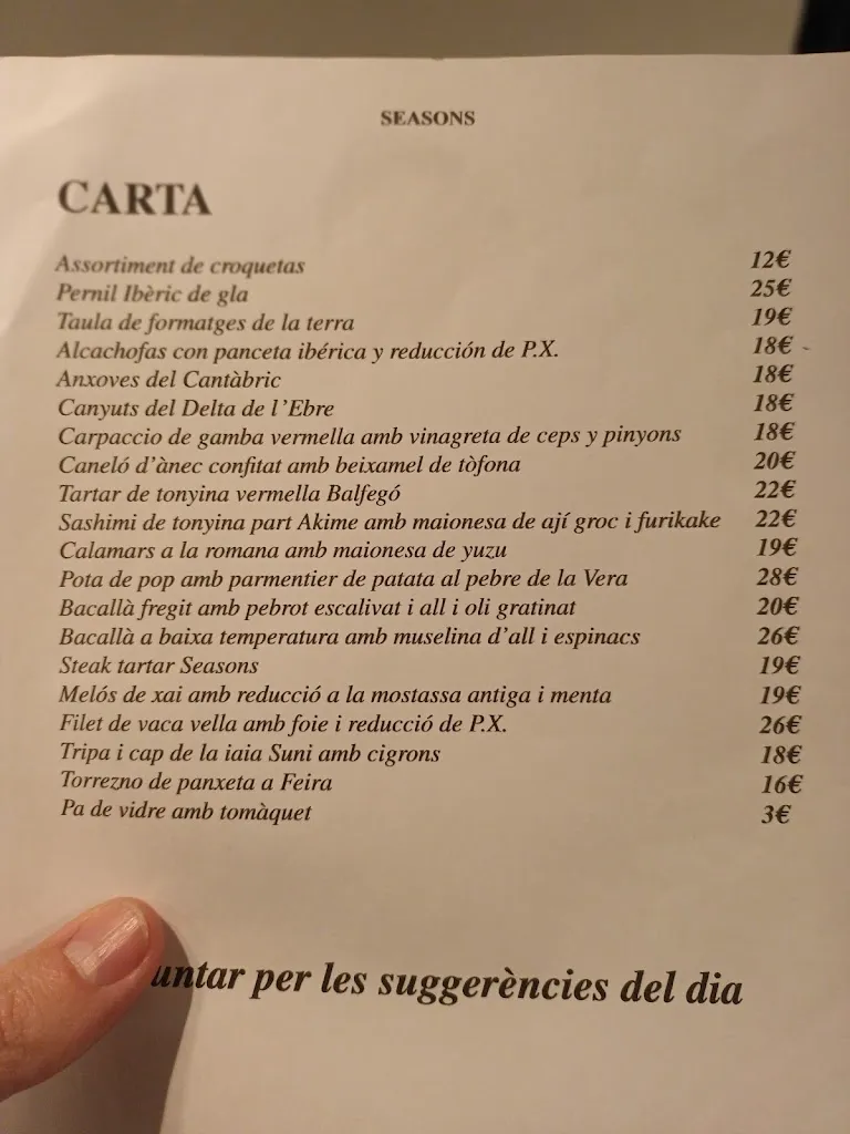 Menu_Restaurant Nàutic by Seasons_Tarragona_image_1