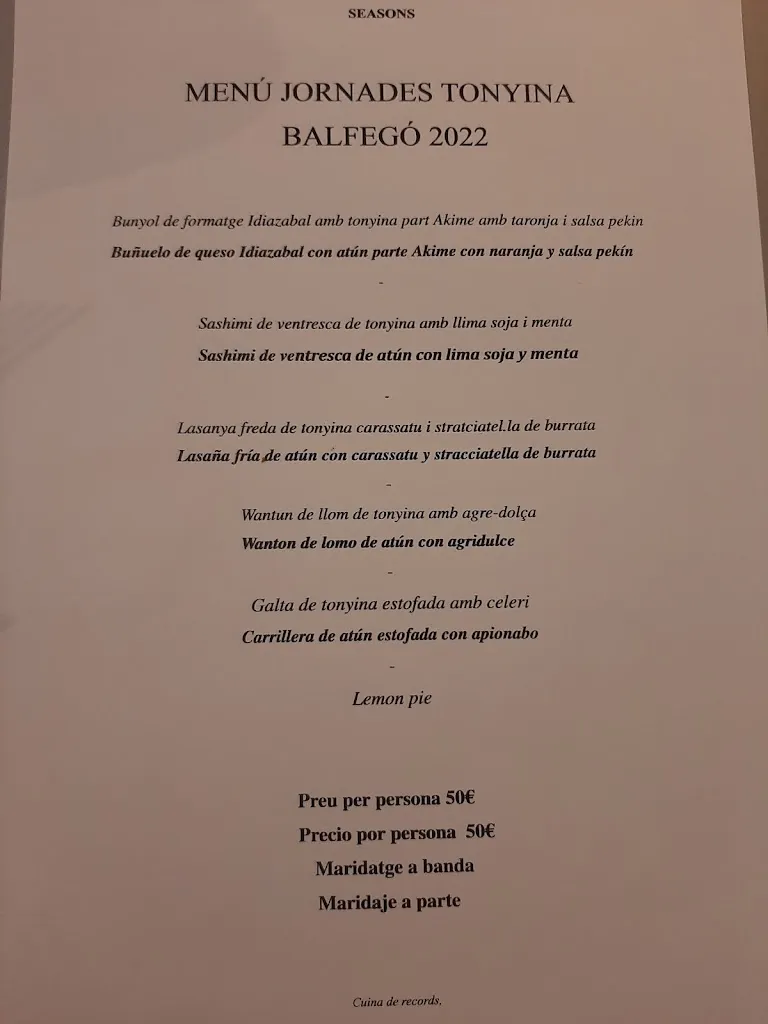 Menu_Restaurant Nàutic by Seasons_Tarragona_image_3
