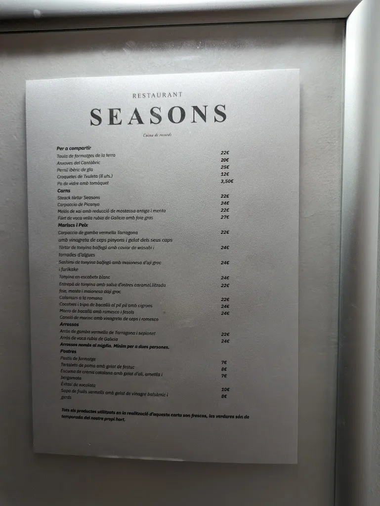 Menu_Restaurant Nàutic by Seasons_Tarragona_image_4
