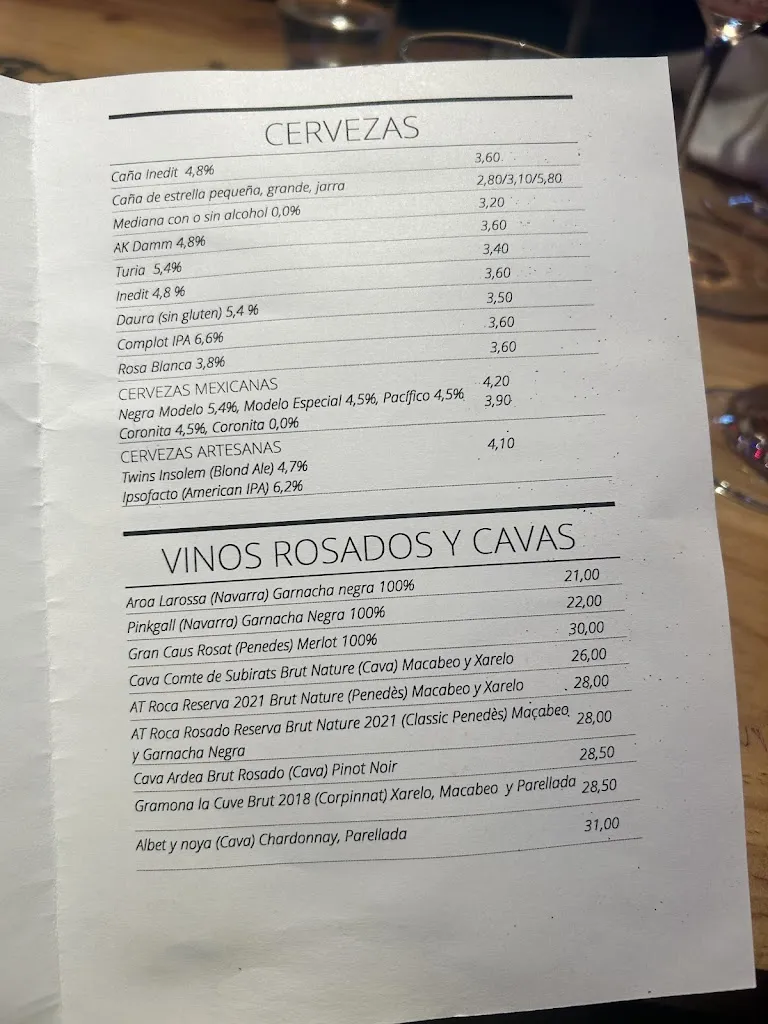 Menu_FRIDA Restaurant Tarragona_Tarragona_immagine_4