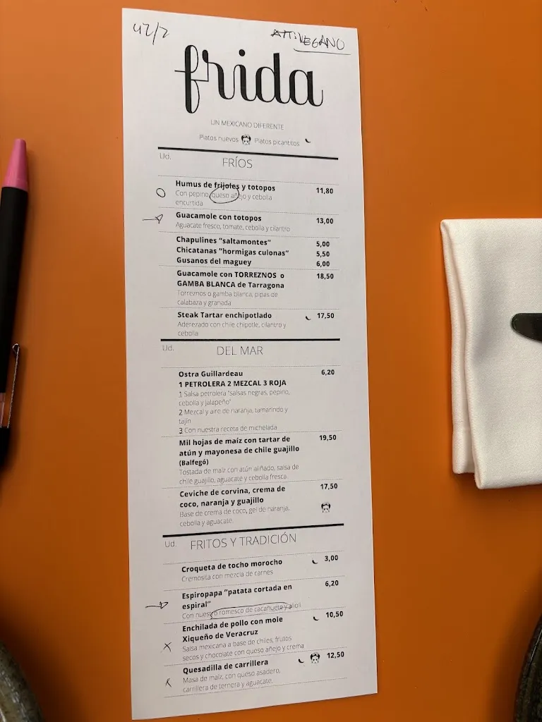 Giovonne Vernacchia_FRIDA Restaurant Tarragona_Tarragona_recensione