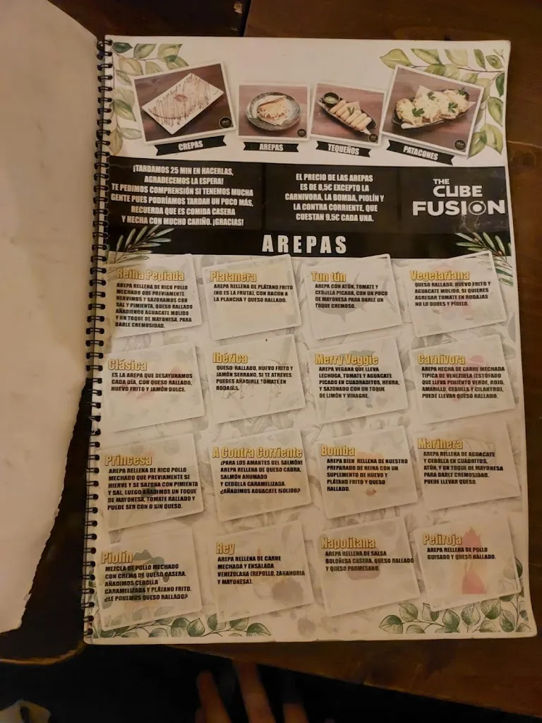 Menu_THE CUBE DAY_Tarragona_image_2