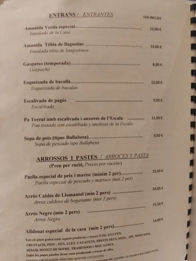 Menu_Restaurant Can Bonachí_Tarragona_image_4