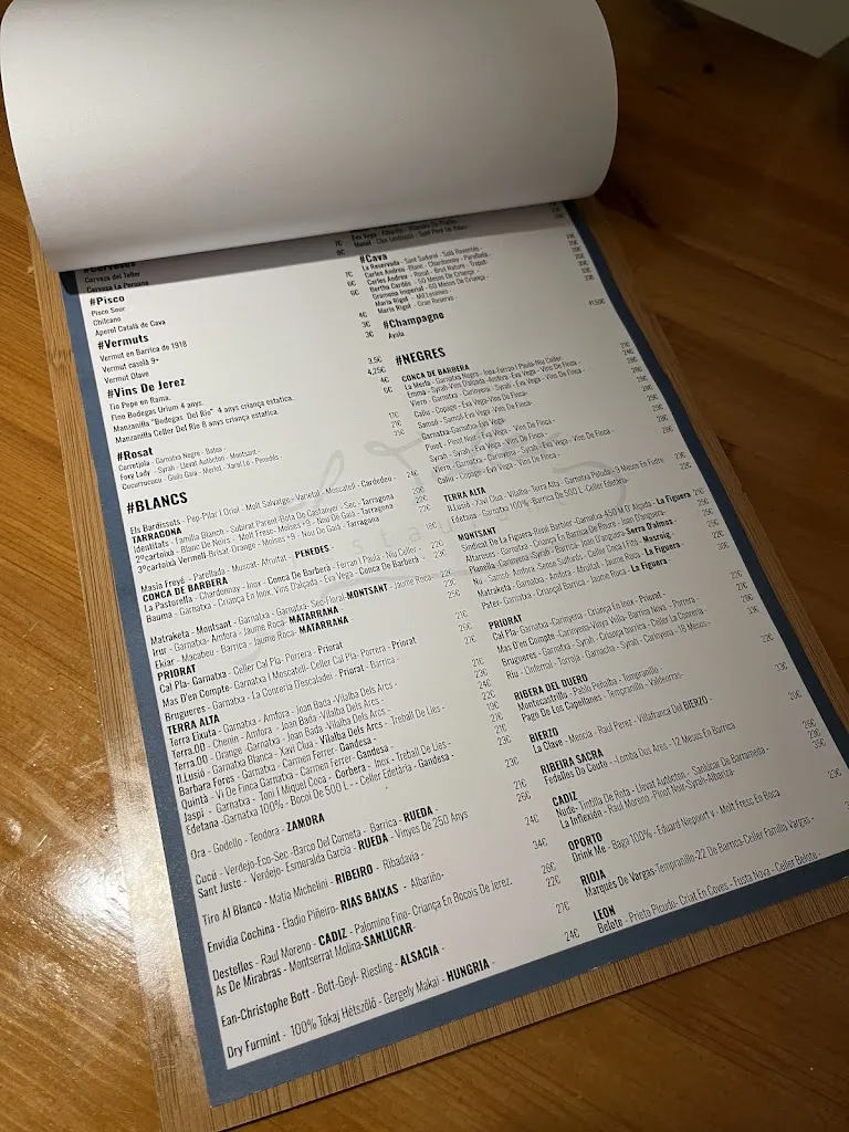 Menu_El Taller Restaurant_Tarragona_image_4