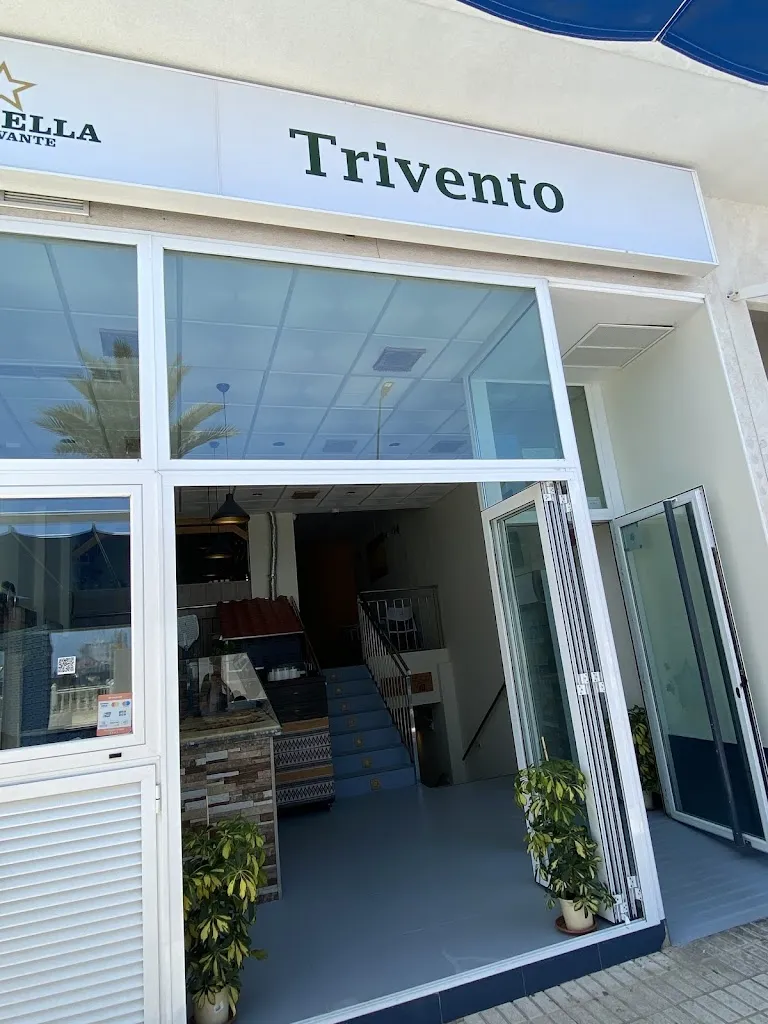 Trivento ristorante a Garrucha