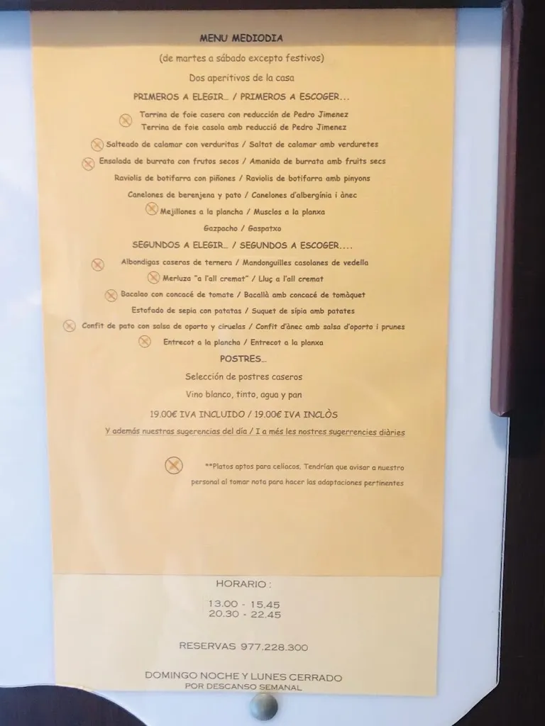 Menu_Les Coques_Tarragona_image_1