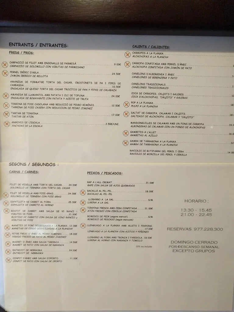 Menu_Les Coques_Tarragona_image_3