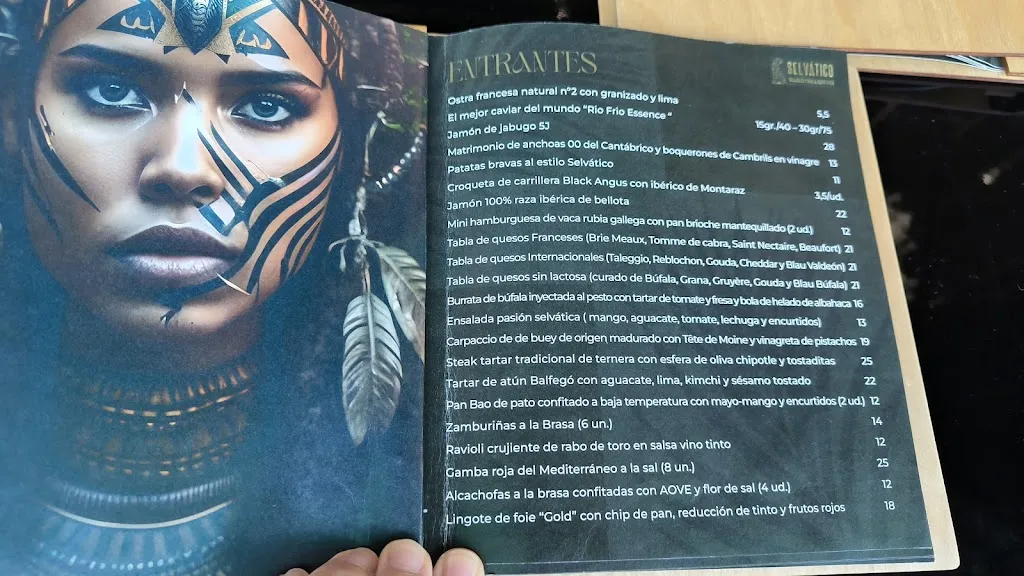 Menu_Selvático Beach Club Tarragona_Tarragona_image_3