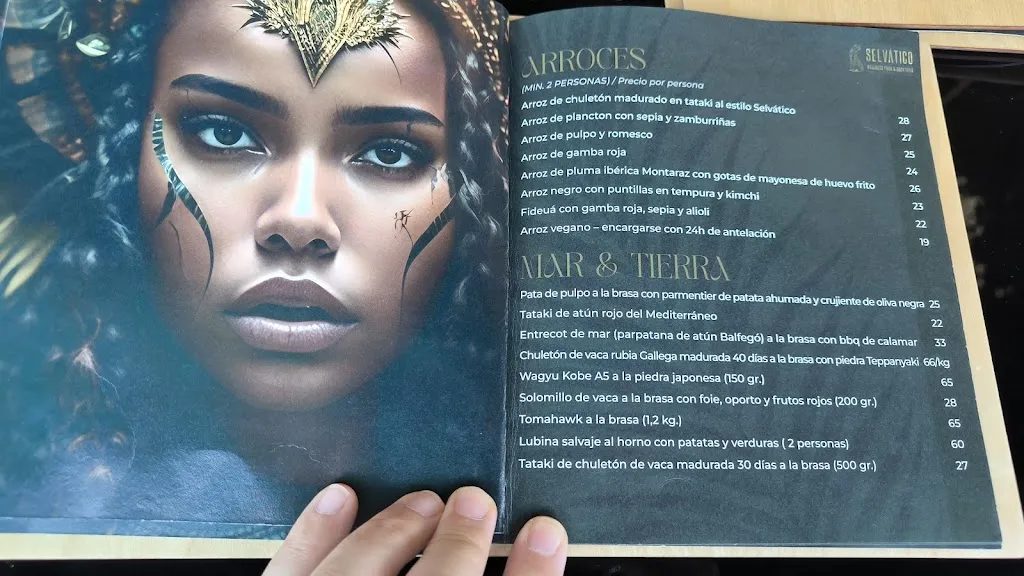 Menu_Selvático Beach Club Tarragona_Tarragona_image_4