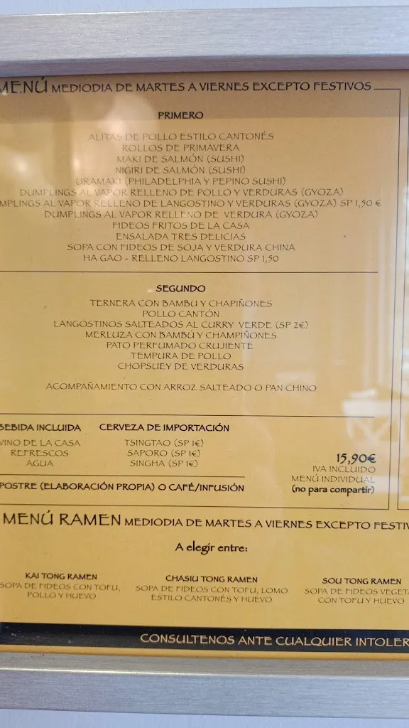 Menu_Mil Budas_Tarragona_image_4