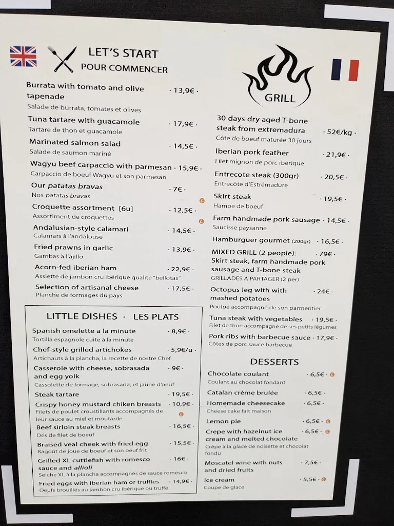 Menu_Restaurant Sentits Plaça de la Font_Tarragona_image_4