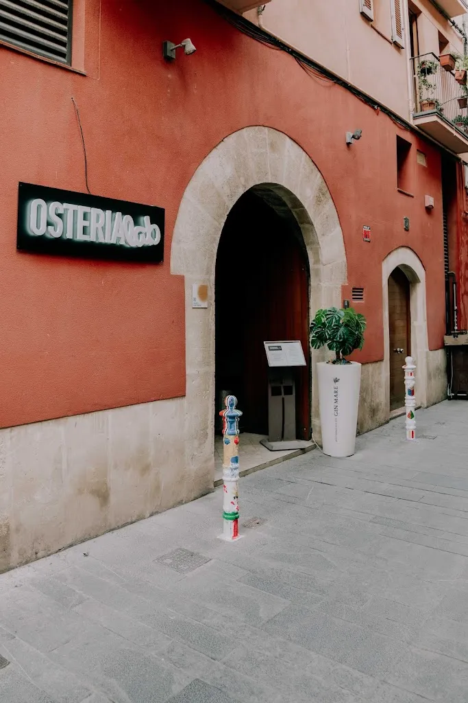 Osteria del Lab restaurant in Tarragona