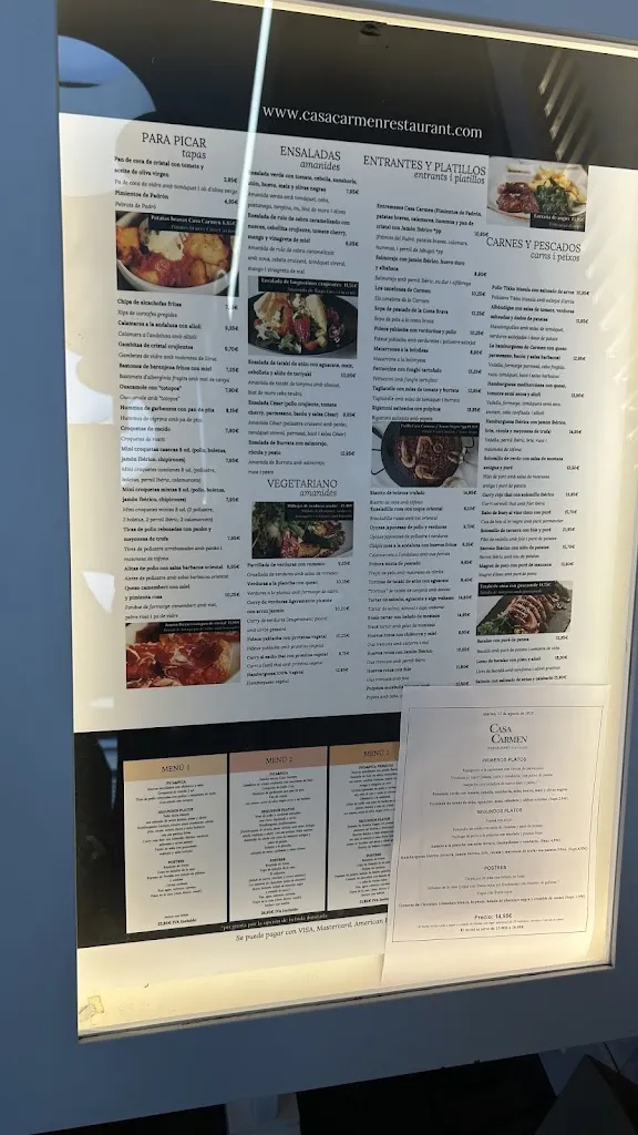 Menu_Casa Carmen Parc Central_Tarragona_image_4